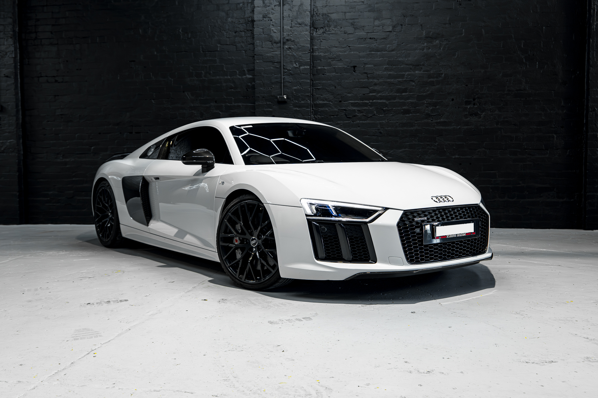 Luxury supercar